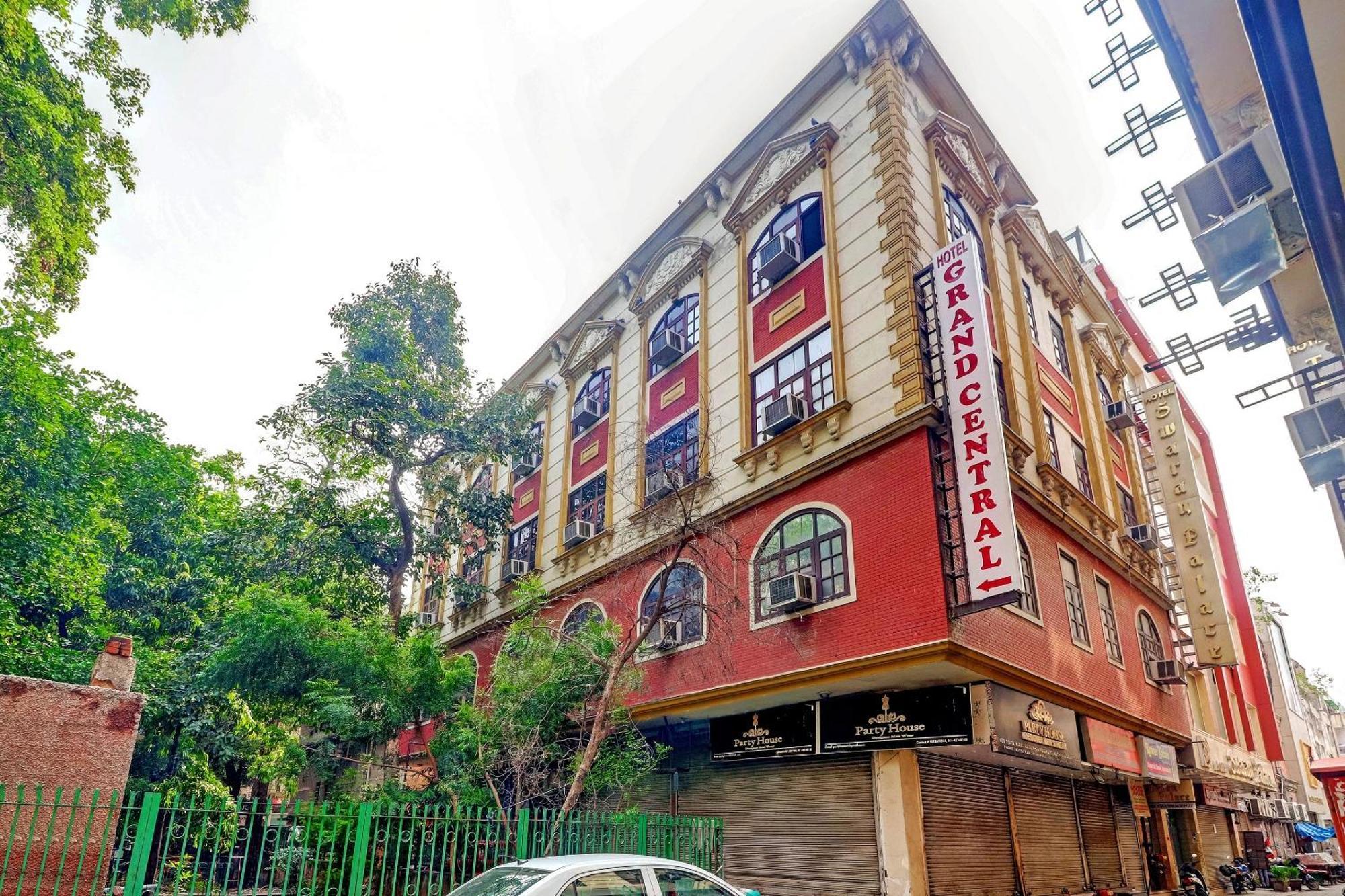 Hotel O Grand Central Delhi  Eksteriør billede