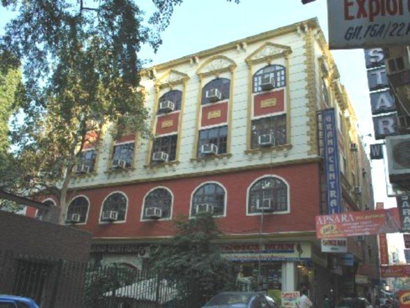 Hotel O Grand Central Delhi  Eksteriør billede